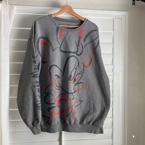 Disney Minnie Mouse Fleece Sweatshirt